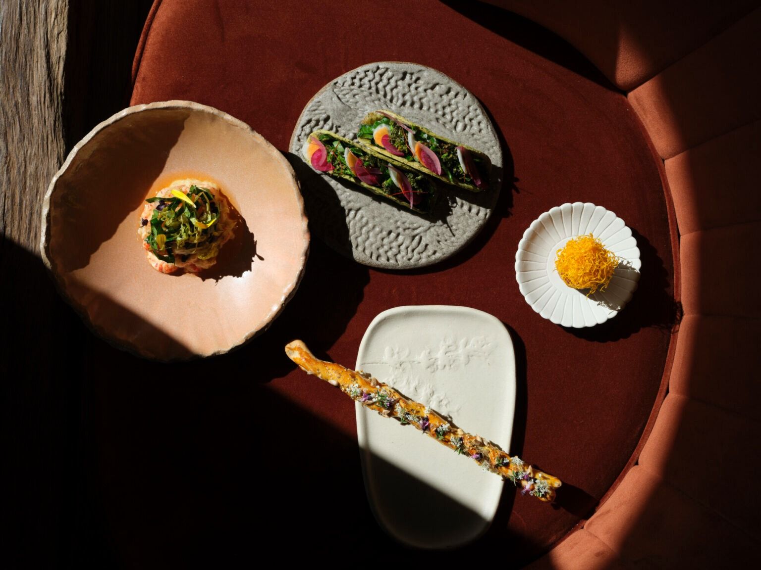 Piatti raffinati Vila Muhr Gourmet