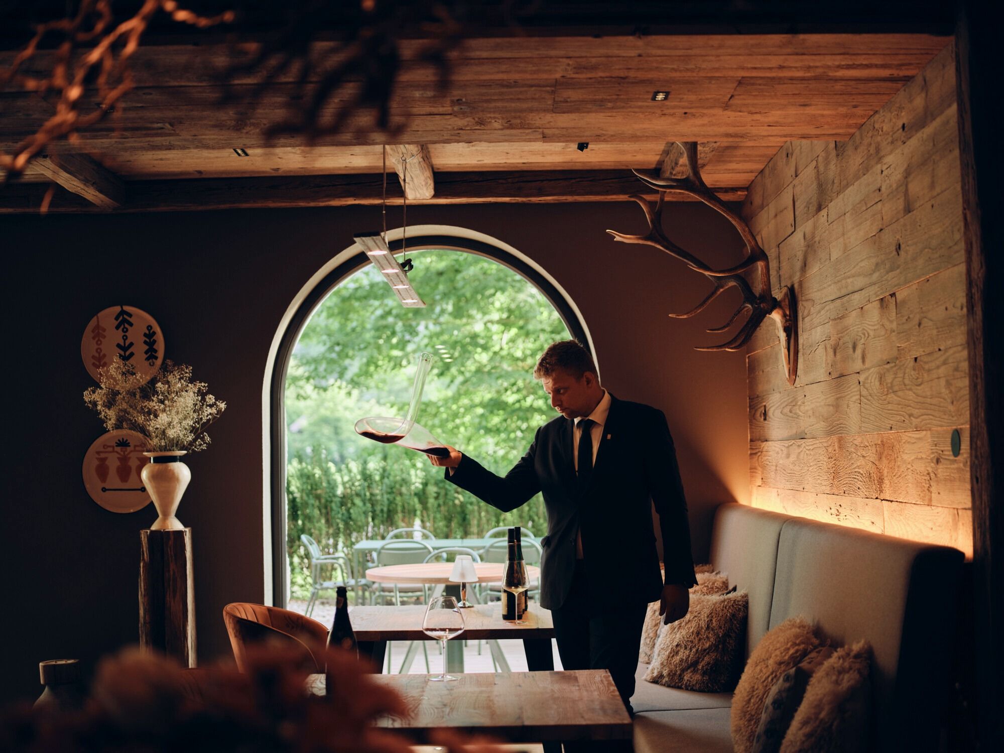Ristorante Vila Muhr Gourmet e sommelier Nejc Jakopič